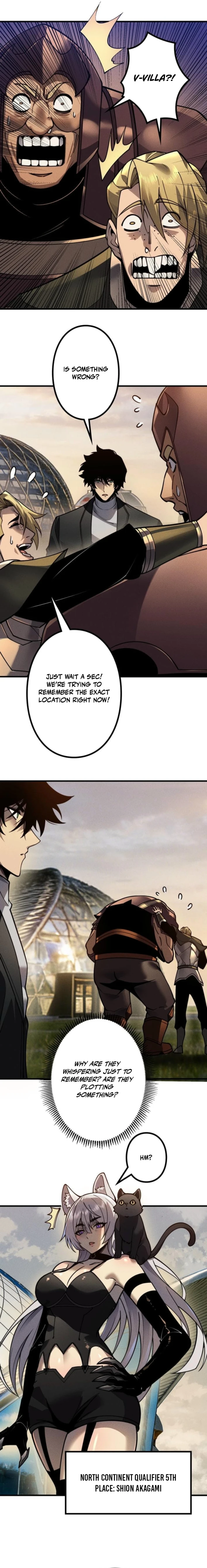 Absolute Domination at Level 0 with My Analysis Skill Chapter 36 — Page 9