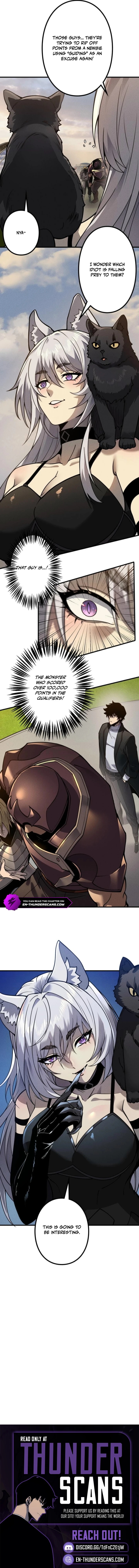 Absolute Domination at Level 0 with My Analysis Skill Chapter 36 — Page 10