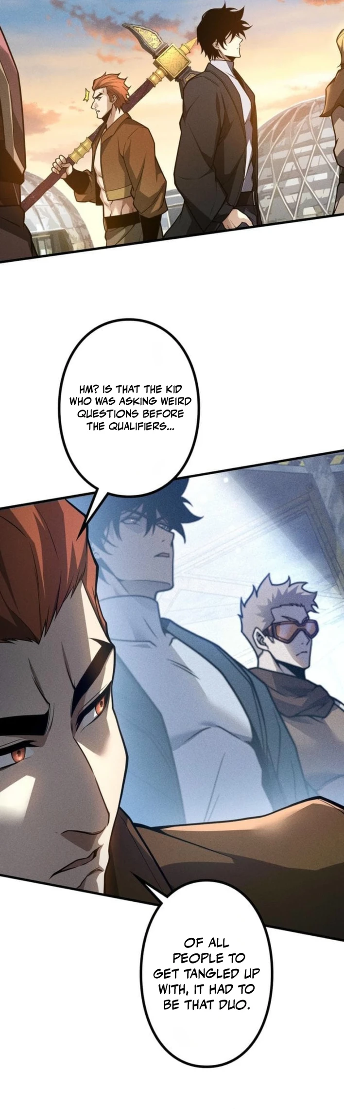 Absolute Domination at Level 0 with My Analysis Skill Chapter 37 — Page 5