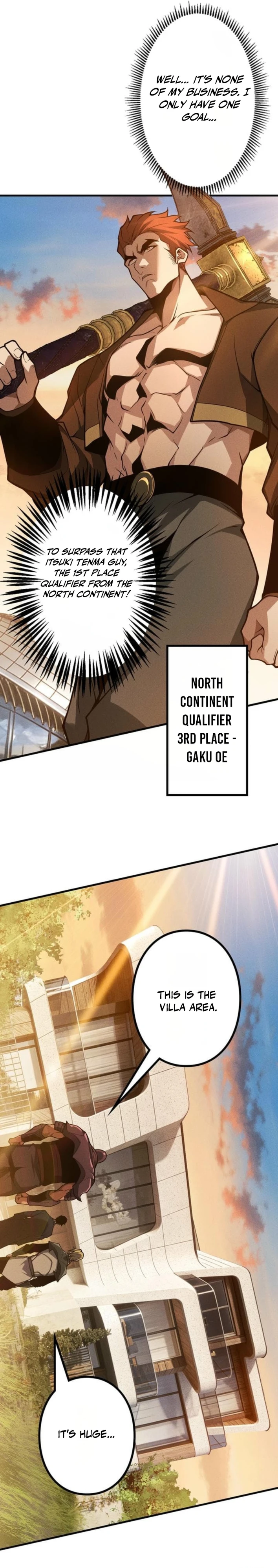 Absolute Domination at Level 0 with My Analysis Skill Chapter 37 — Page 6
