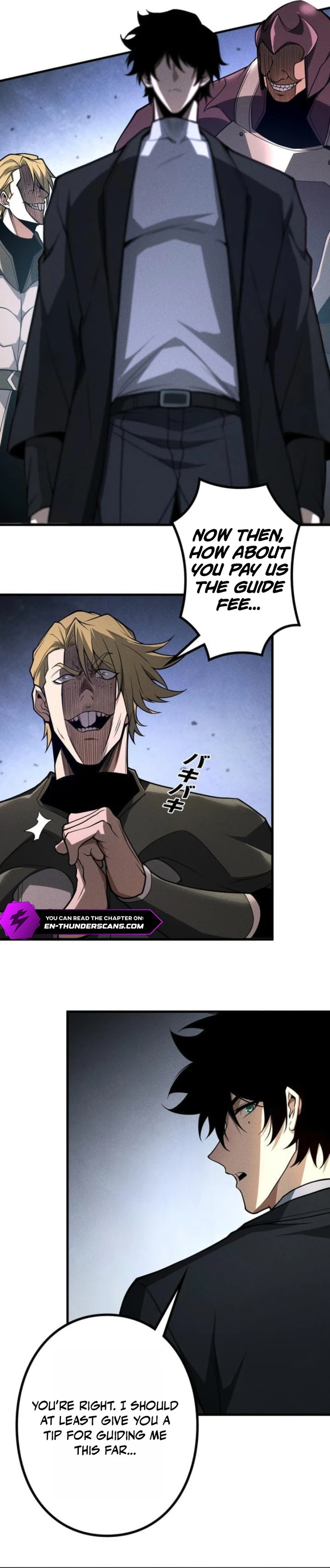 Absolute Domination at Level 0 with My Analysis Skill Chapter 37 — Page 7