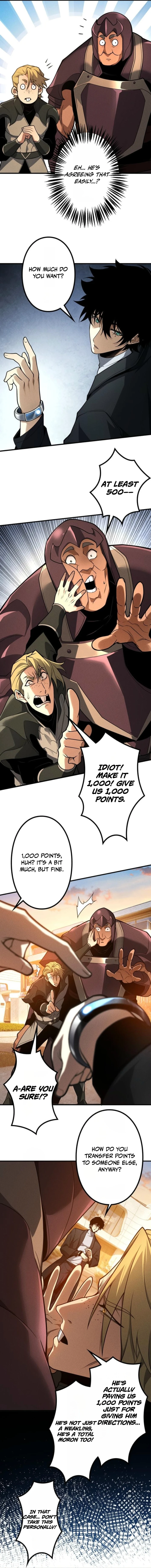 Absolute Domination at Level 0 with My Analysis Skill Chapter 37 — Page 8