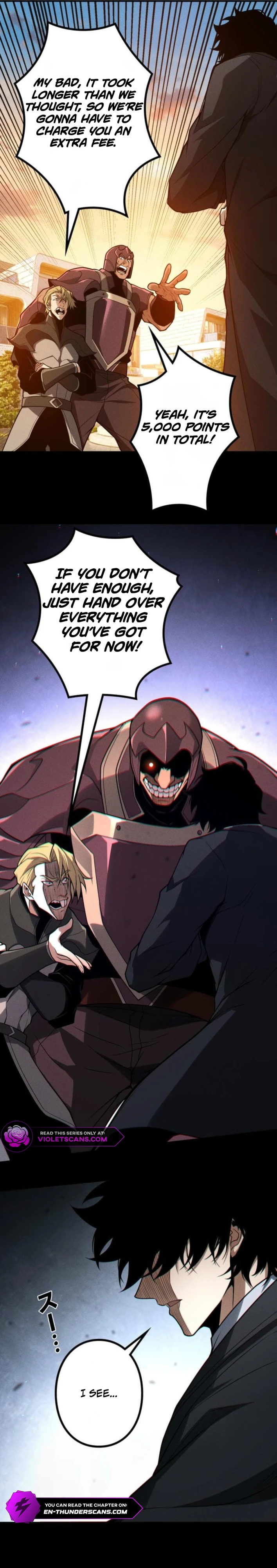 Absolute Domination at Level 0 with My Analysis Skill Chapter 37 — Page 9