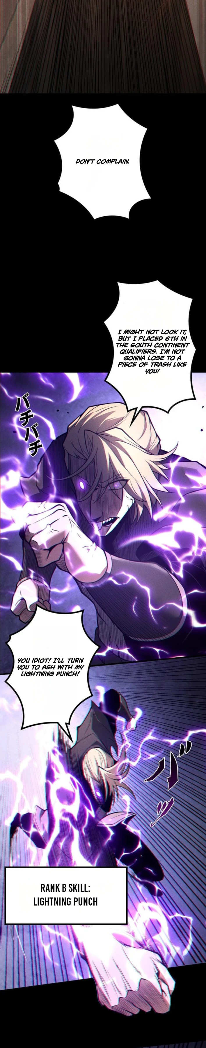 Absolute Domination at Level 0 with My Analysis Skill Chapter 37 — Page 11