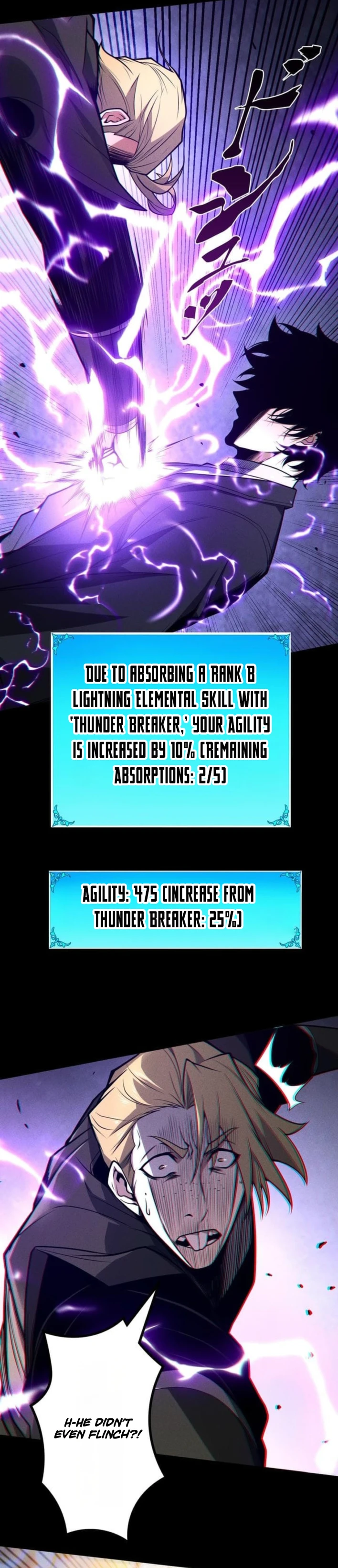 Absolute Domination at Level 0 with My Analysis Skill Chapter 37 — Page 12