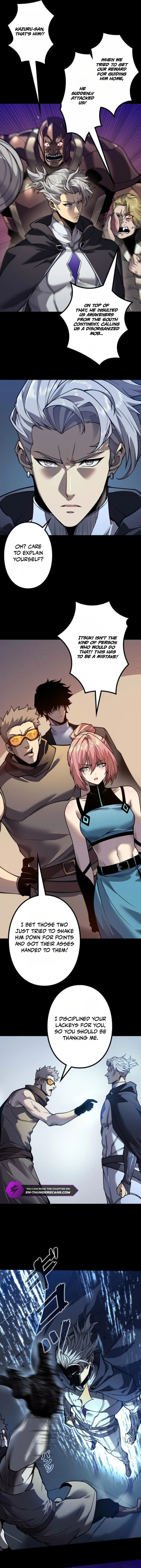 Absolute Domination at Level 0 with My Analysis Skill Chapter 38 — Page 6
