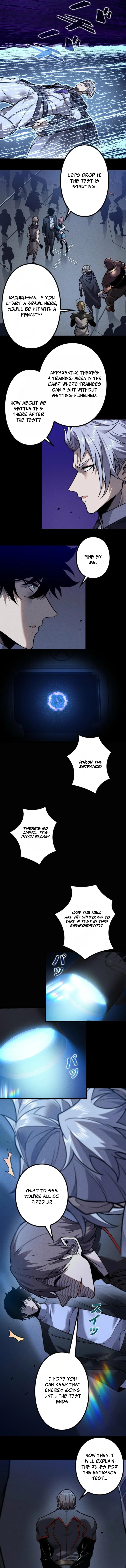 Absolute Domination at Level 0 with My Analysis Skill Chapter 38 — Page 8