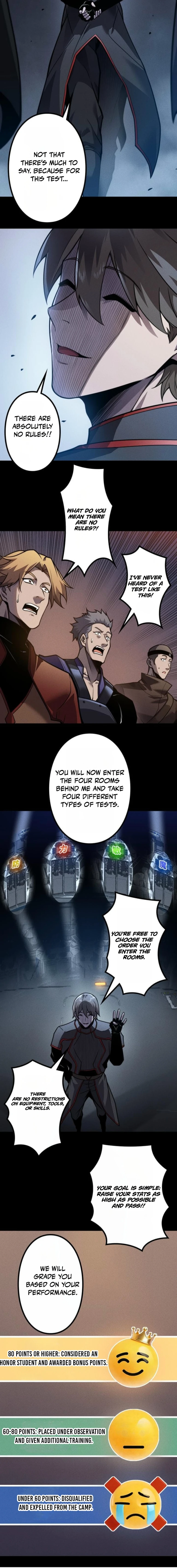 Absolute Domination at Level 0 with My Analysis Skill Chapter 38 — Page 9