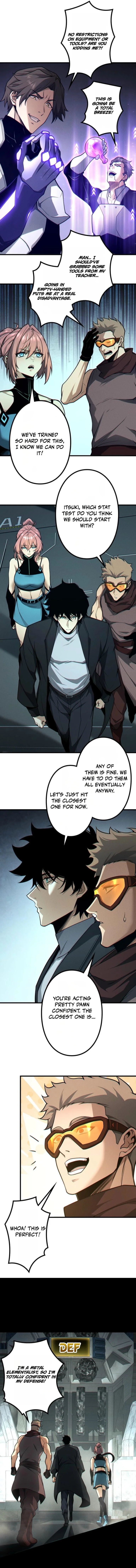 Absolute Domination at Level 0 with My Analysis Skill Chapter 38 — Page 10