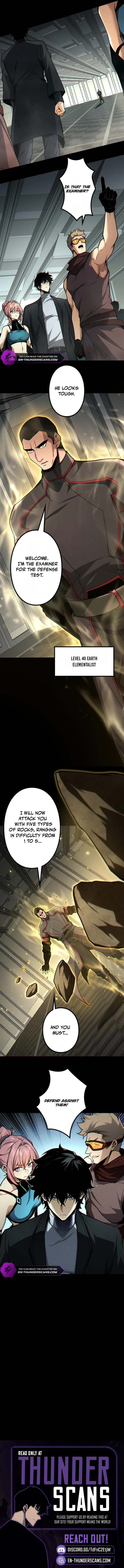 Absolute Domination at Level 0 with My Analysis Skill Chapter 38 — Page 11