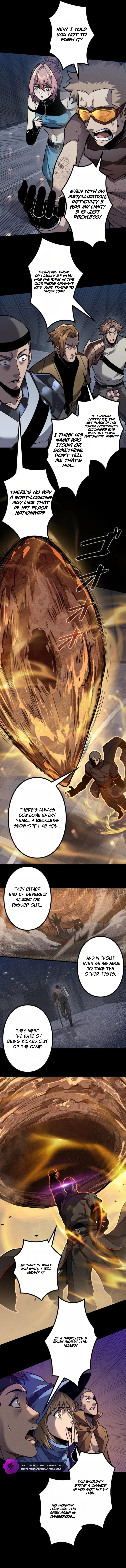 Absolute Domination at Level 0 with My Analysis Skill Chapter 39 — Page 7