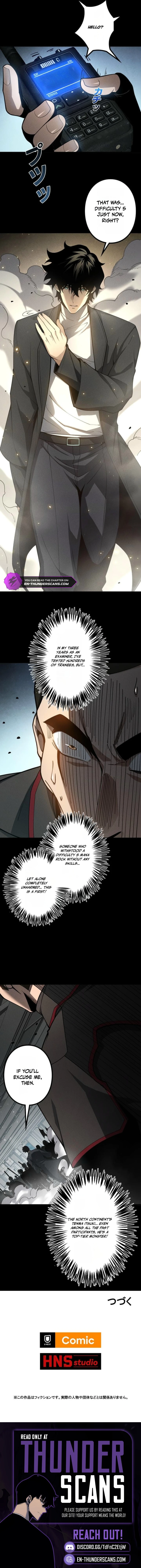Absolute Domination at Level 0 with My Analysis Skill Chapter 39 — Page 10