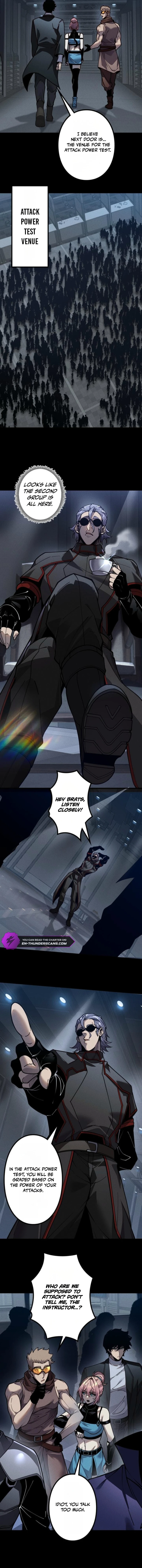 Absolute Domination at Level 0 with My Analysis Skill Chapter 40 — Page 4