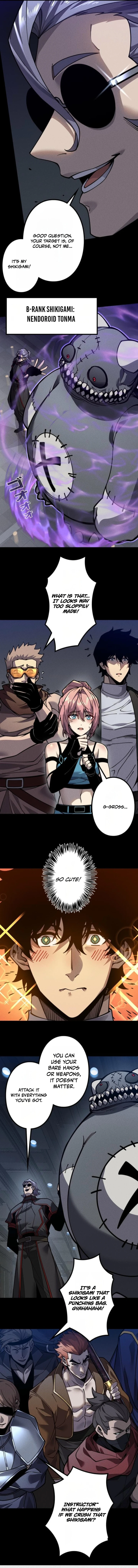 Absolute Domination at Level 0 with My Analysis Skill Chapter 40 — Page 5