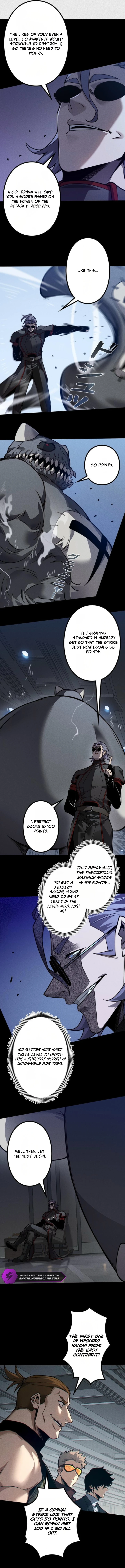 Absolute Domination at Level 0 with My Analysis Skill Chapter 40 — Page 6