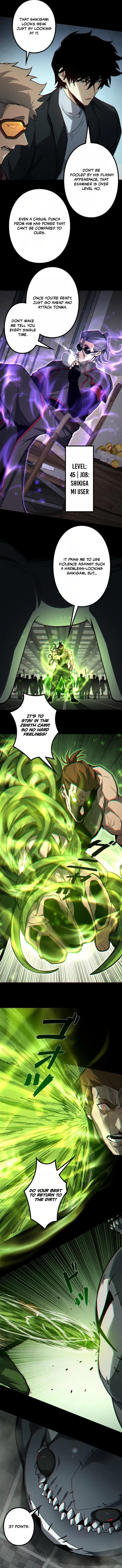 Absolute Domination at Level 0 with My Analysis Skill Chapter 40 — Page 7