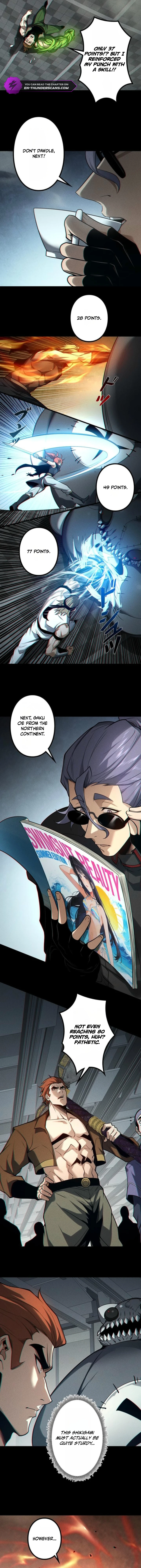 Absolute Domination at Level 0 with My Analysis Skill Chapter 40 — Page 8
