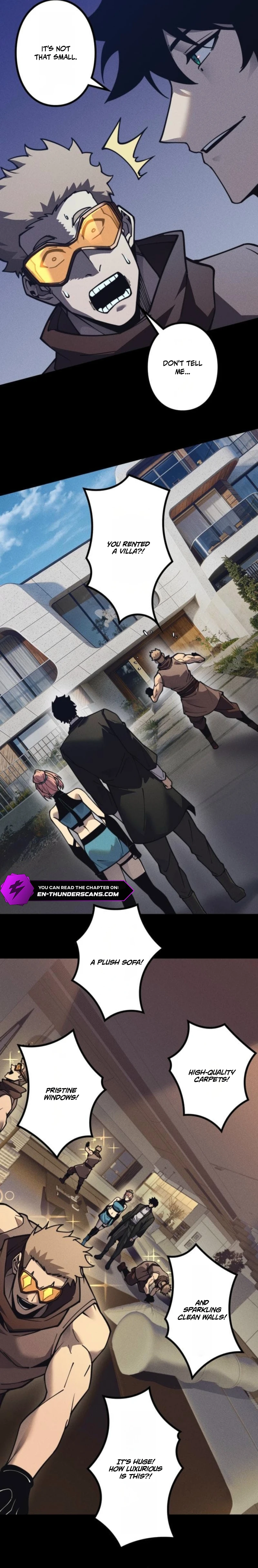 Absolute Domination at Level 0 with My Analysis Skill Chapter 47 — Page 6