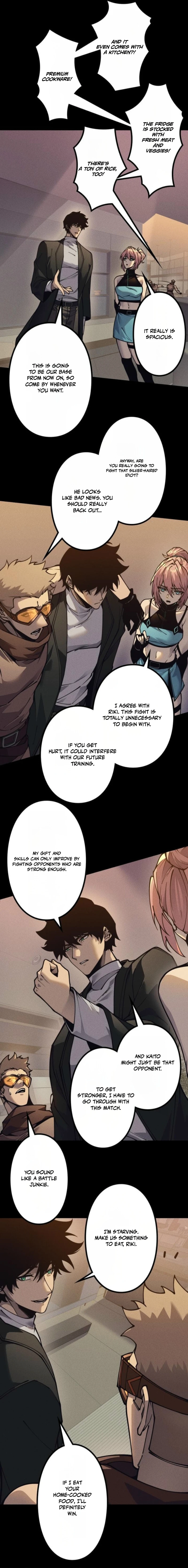 Absolute Domination at Level 0 with My Analysis Skill Chapter 47 — Page 7