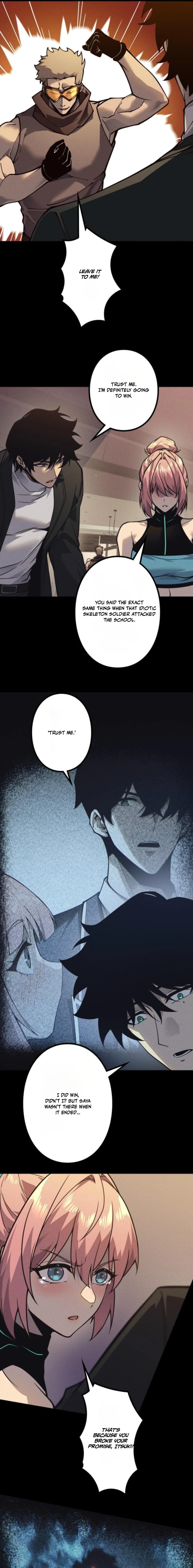Absolute Domination at Level 0 with My Analysis Skill Chapter 47 — Page 8