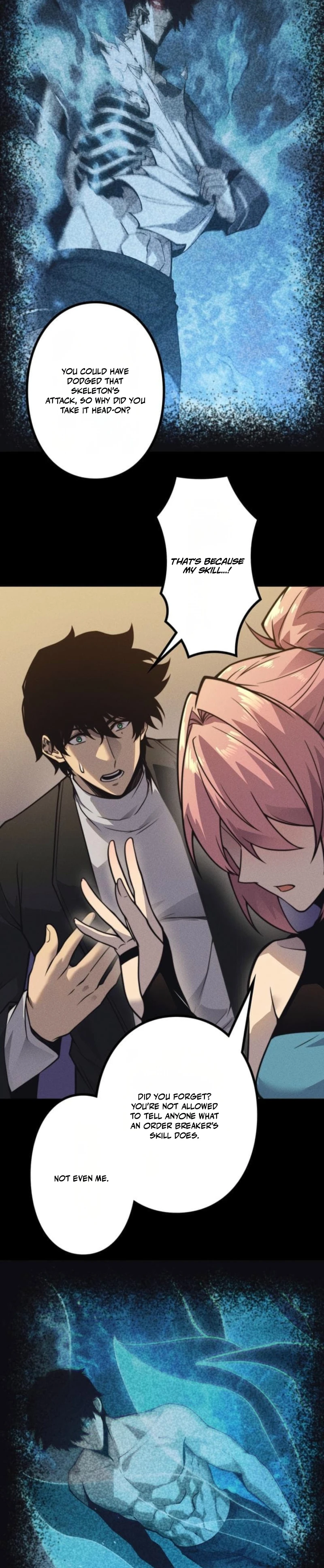 Absolute Domination at Level 0 with My Analysis Skill Chapter 47 — Page 9