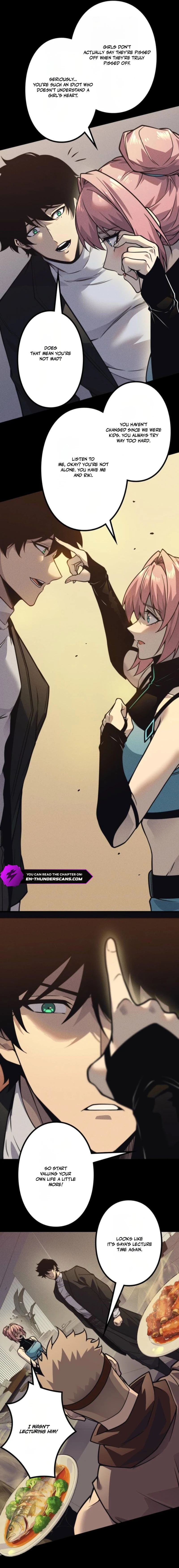 Absolute Domination at Level 0 with My Analysis Skill Chapter 47 — Page 11