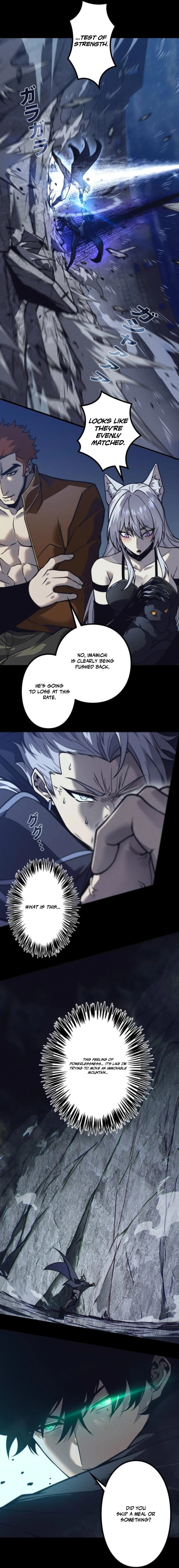 Absolute Domination at Level 0 with My Analysis Skill Chapter 48 — Page 5