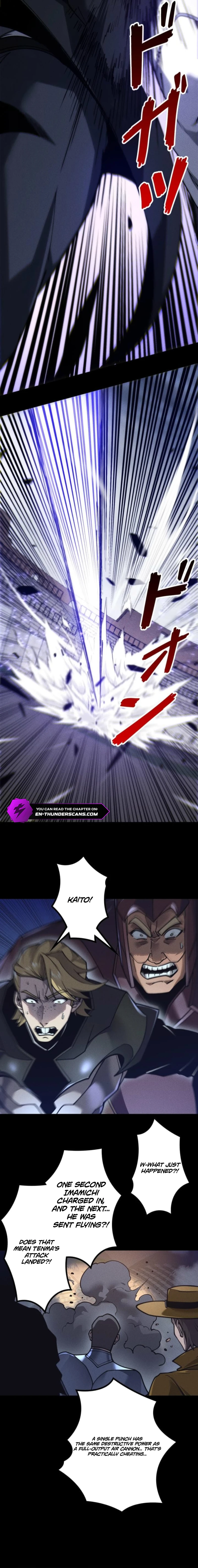 Absolute Domination at Level 0 with My Analysis Skill Chapter 48 — Page 10