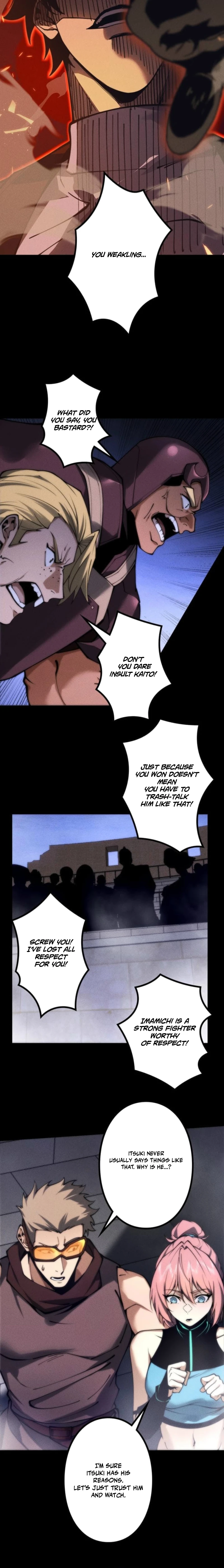 Absolute Domination at Level 0 with My Analysis Skill Chapter 48 — Page 13