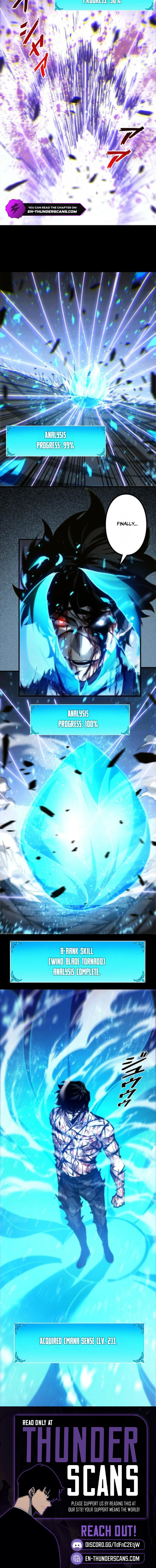 Absolute Domination at Level 0 with My Analysis Skill Chapter 49 — Page 7