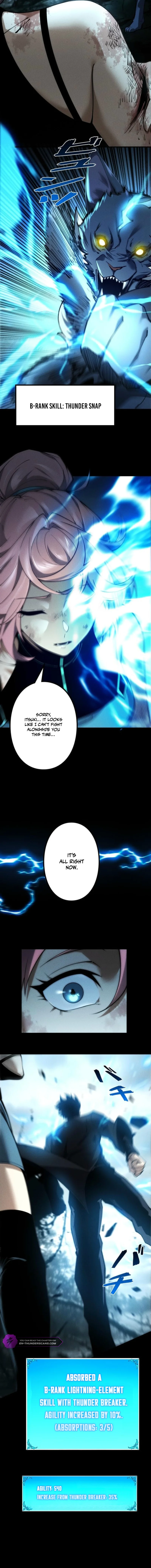 Absolute Domination at Level 0 with My Analysis Skill Chapter 51 — Page 9