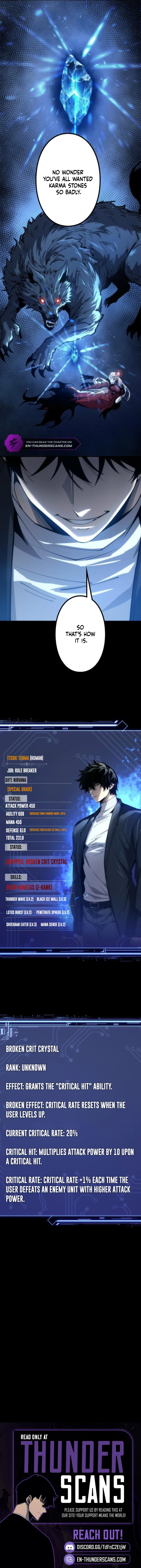 Absolute Domination at Level 0 with My Analysis Skill Chapter 60 — Page 7