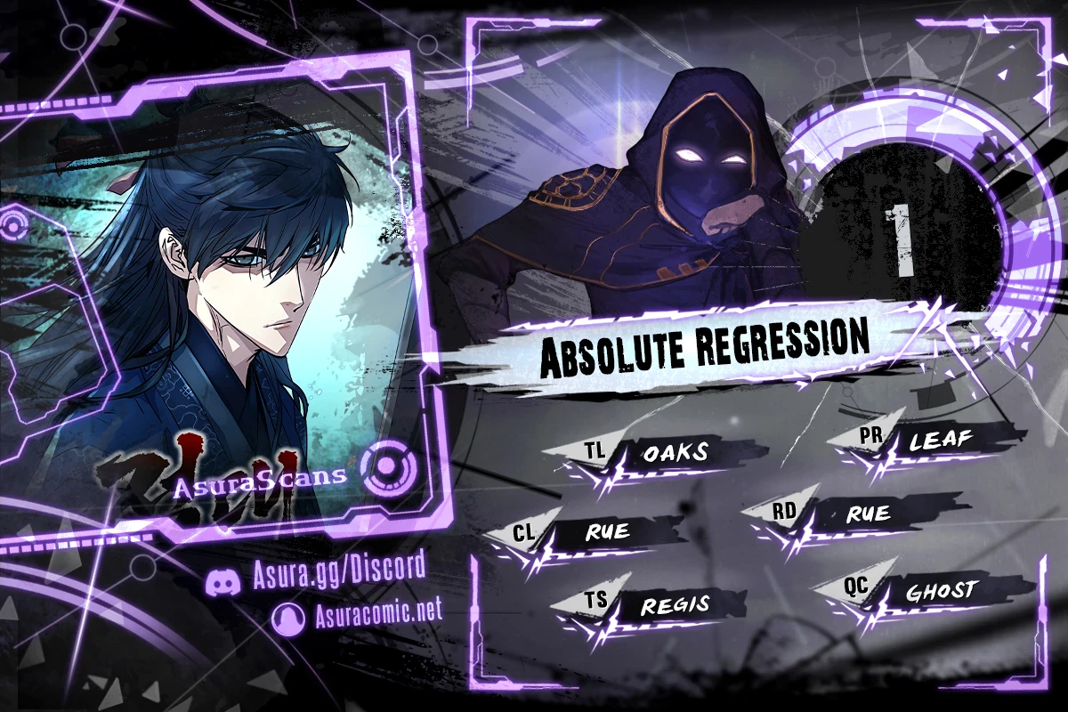 Absolute Regression Chapter 1 — Page 1