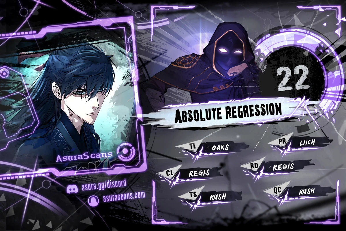 Absolute Regression Chapter 22 — Page 1