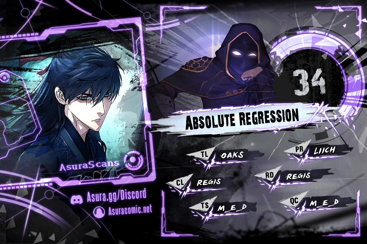 Absolute Regression Chapter 34 — Page 1