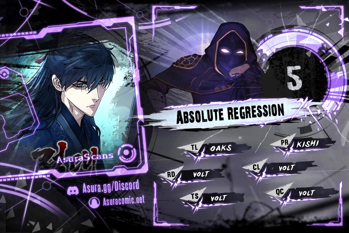 Absolute Regression Chapter 5 — Page 1