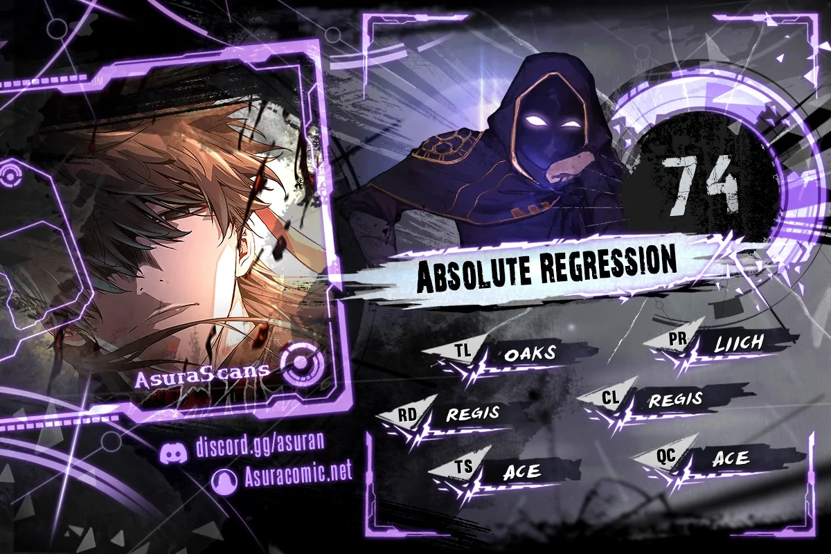 Absolute Regression Chapter 74 — Page 1