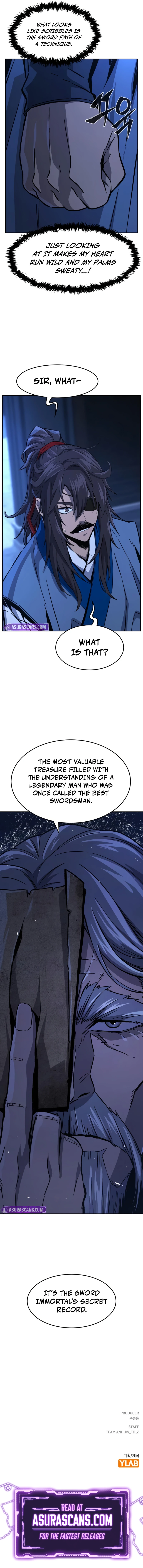 Absolute Sword Sense Chapter 132 — Page 13
