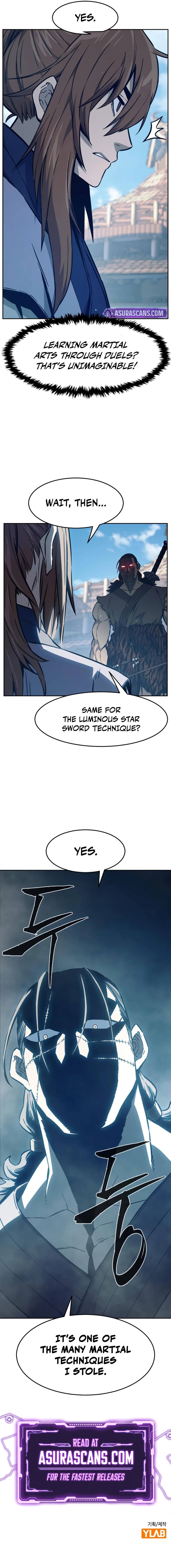 Absolute Sword Sense Chapter 168 — Page 14
