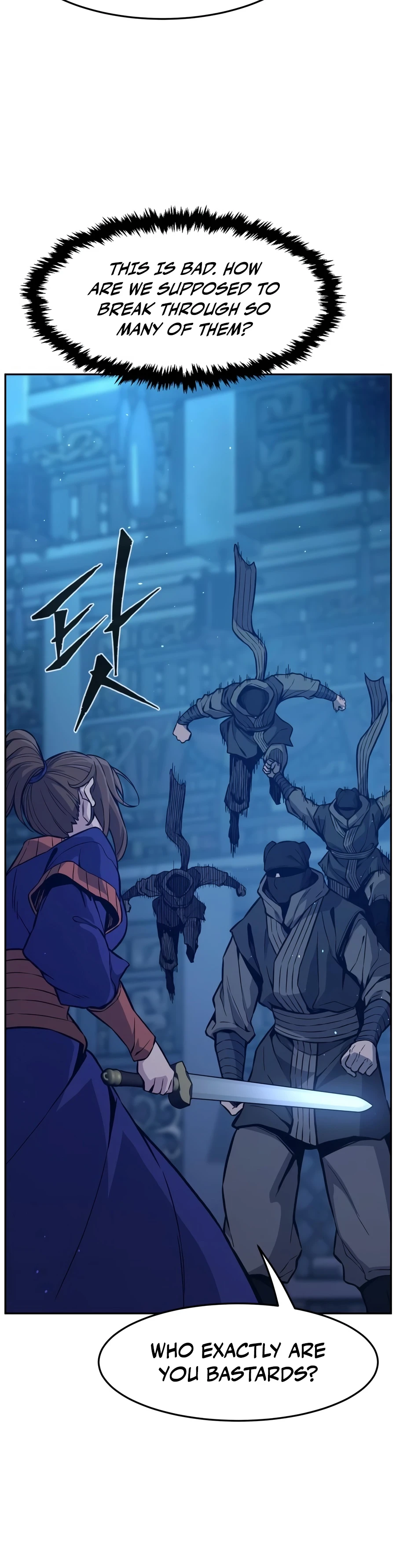 Absolute Sword Sense Chapter 189 — Page 9