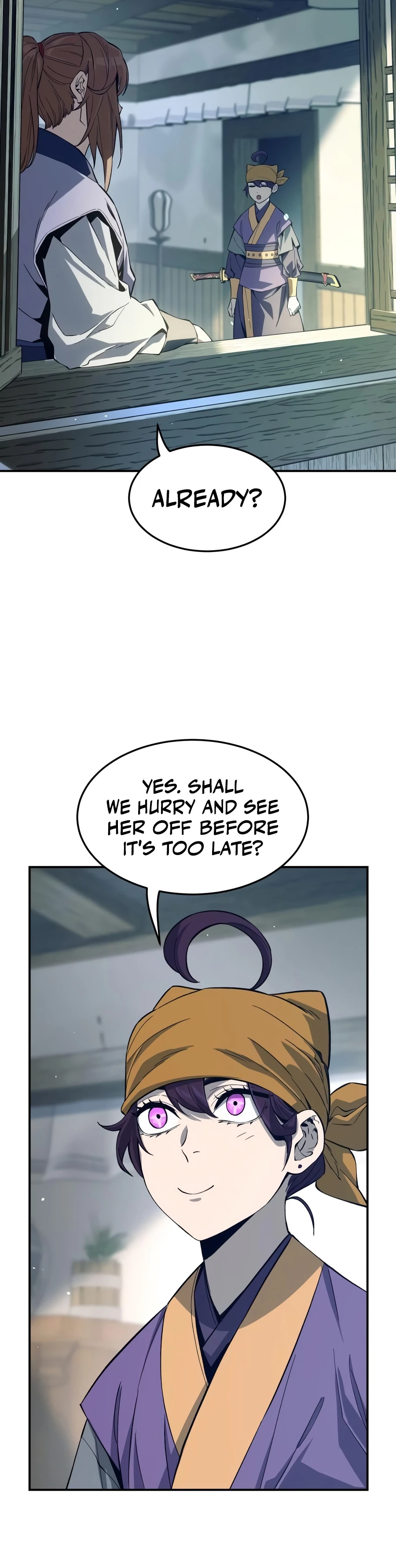 Absolute Sword Sense Chapter 194 — Page 9