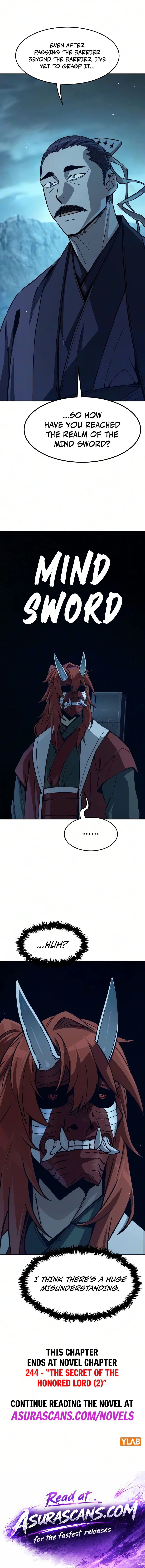 Absolute Sword Sense Chapter 201 — Page 21