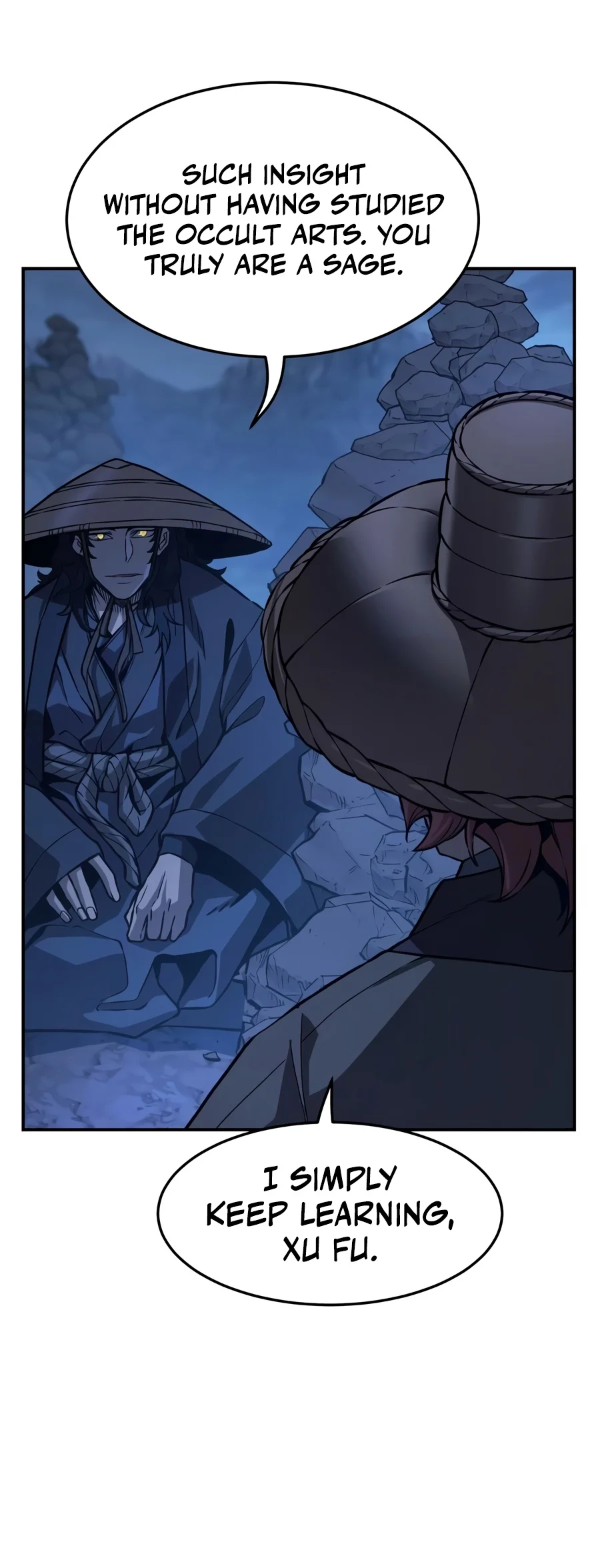 Absolute Sword Sense Chapter 204 — Page 3