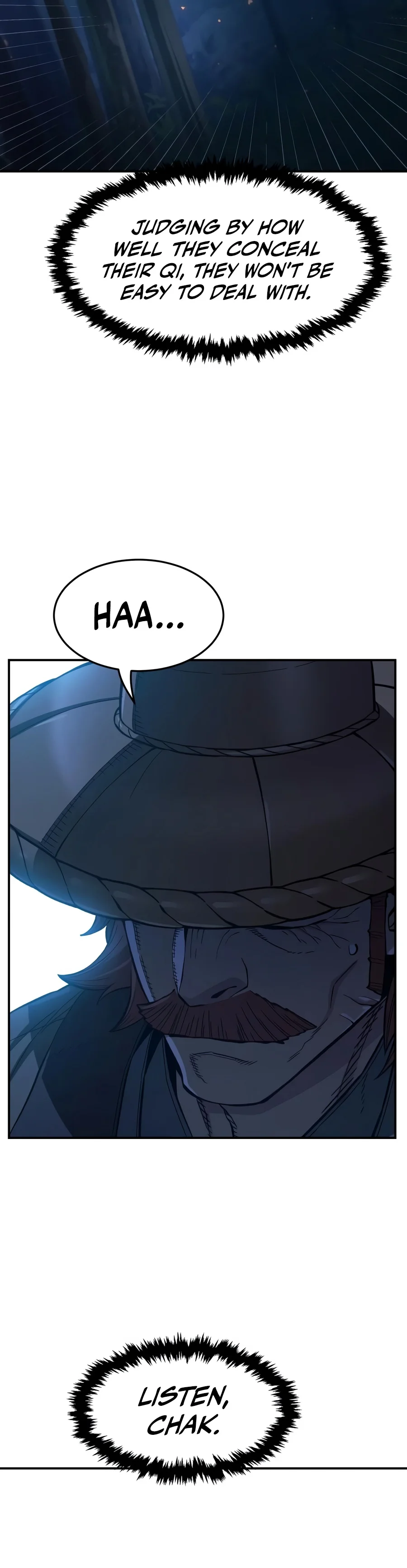Absolute Sword Sense Chapter 204 — Page 21