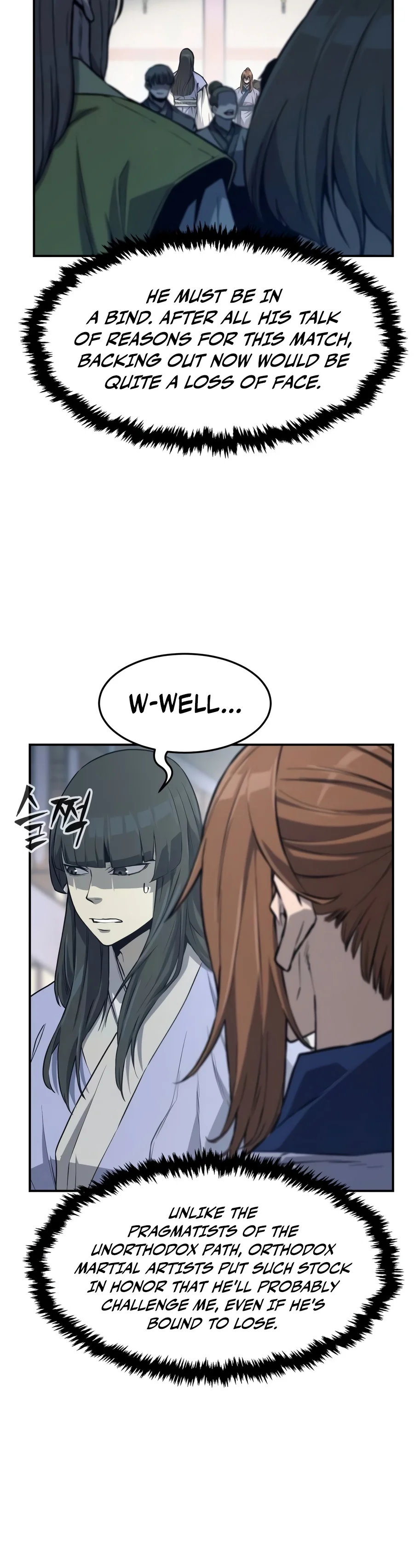 Absolute Sword Sense Chapter 207 — Page 3