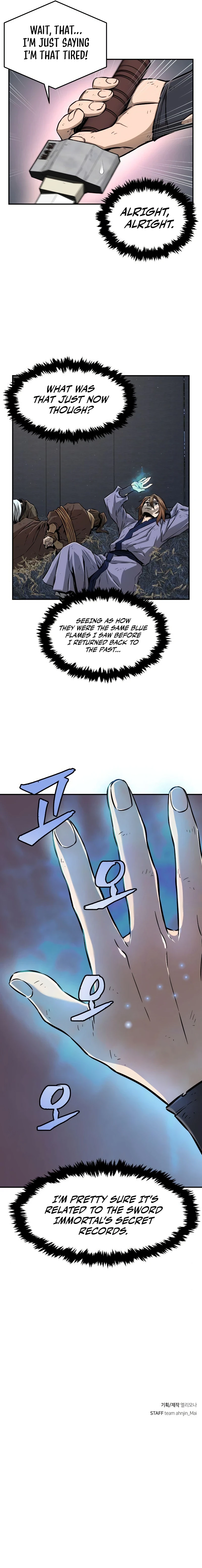 Absolute Sword Sense Chapter 4 — Page 12