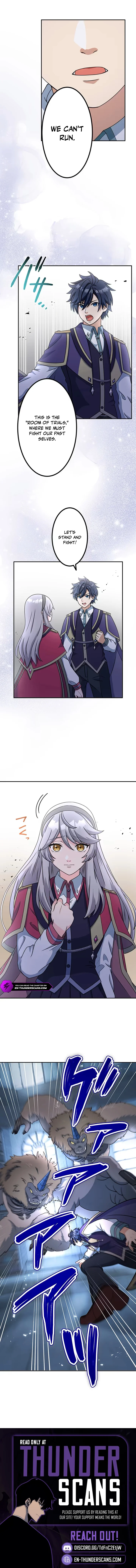 Academic Supremacy Academy: The F-Rank Supply Officer Reincarnates as the Strongest Legendary Mage Chapter 10 — Page 7
