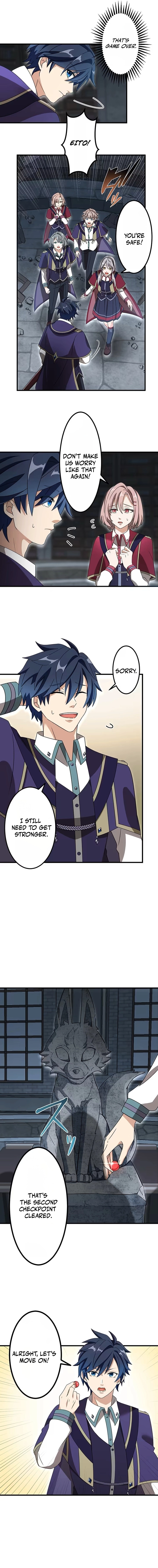Academic Supremacy Academy: The F-Rank Supply Officer Reincarnates as the Strongest Legendary Mage Chapter 13 — Page 2