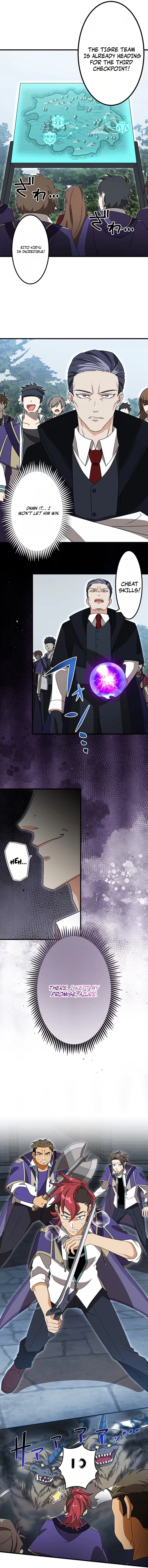 Academic Supremacy Academy: The F-Rank Supply Officer Reincarnates as the Strongest Legendary Mage Chapter 13 — Page 3