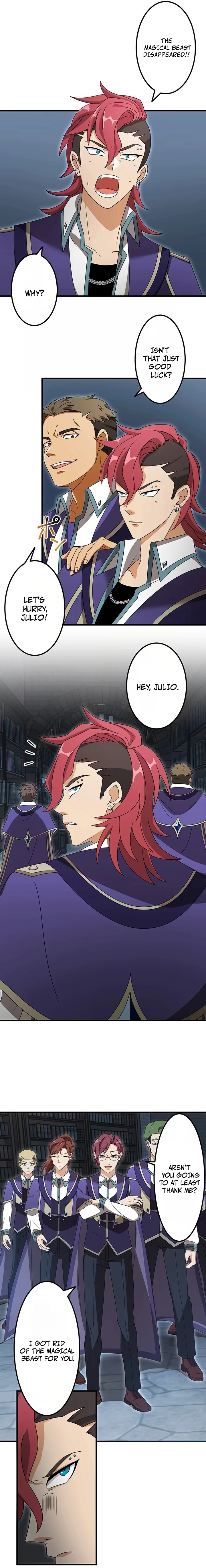 Academic Supremacy Academy: The F-Rank Supply Officer Reincarnates as the Strongest Legendary Mage Chapter 13 — Page 4